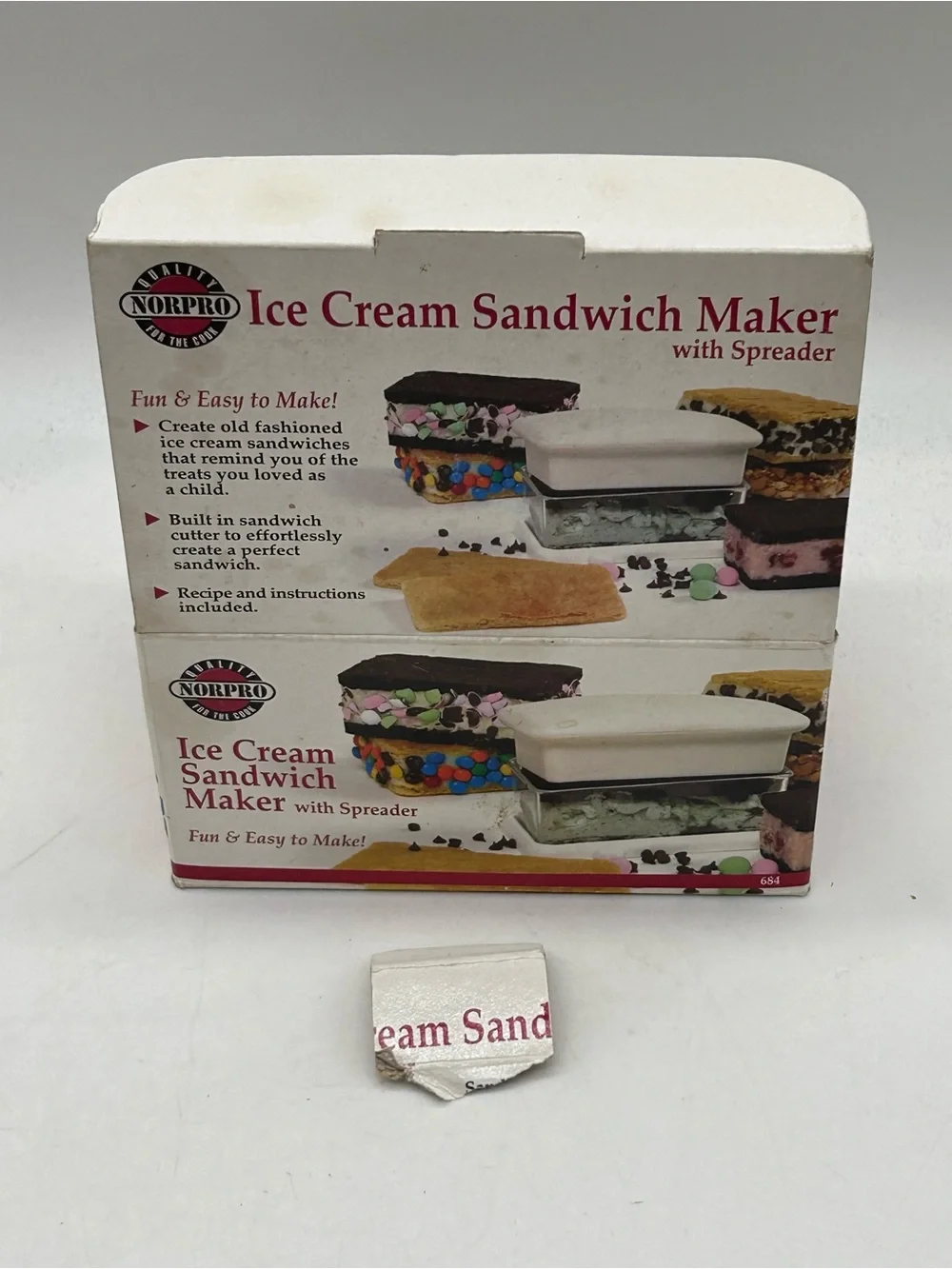 NORPRO Ice Cream Sandwich Maker